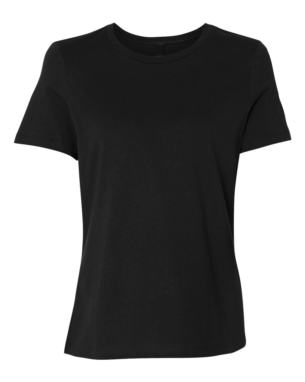 100 % Cotton Women's Relaxed Short Sleeve Tee