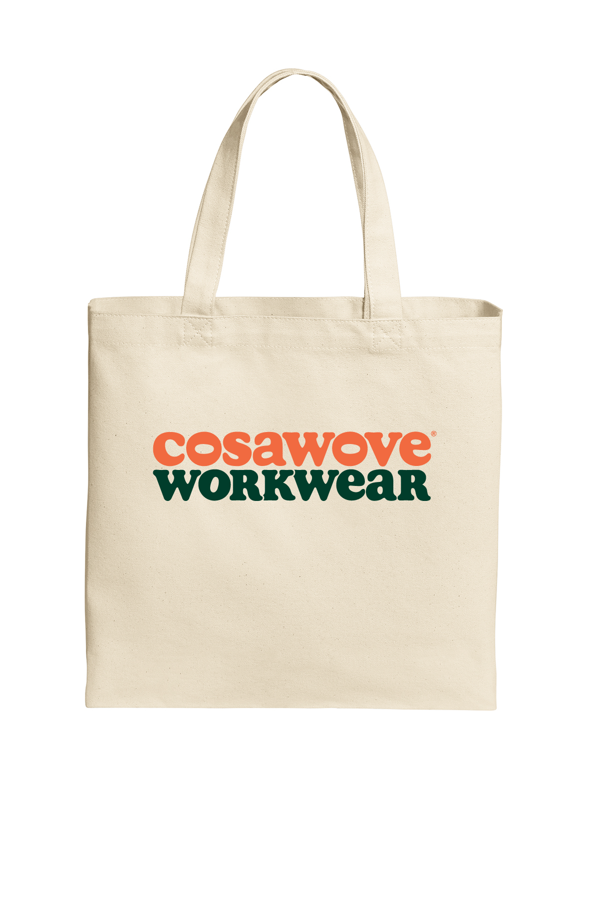 Port Authority Cosawove Sample Store Cotton Canvas Tote