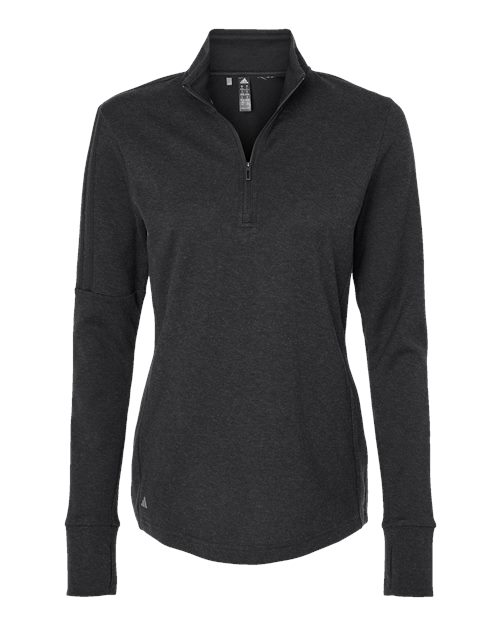Women's Adidas Quarter Zip Sweater