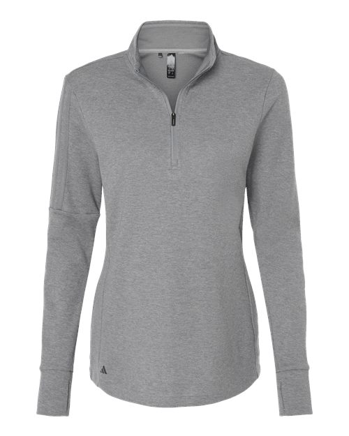 Women's Adidas Quarter Zip Sweater