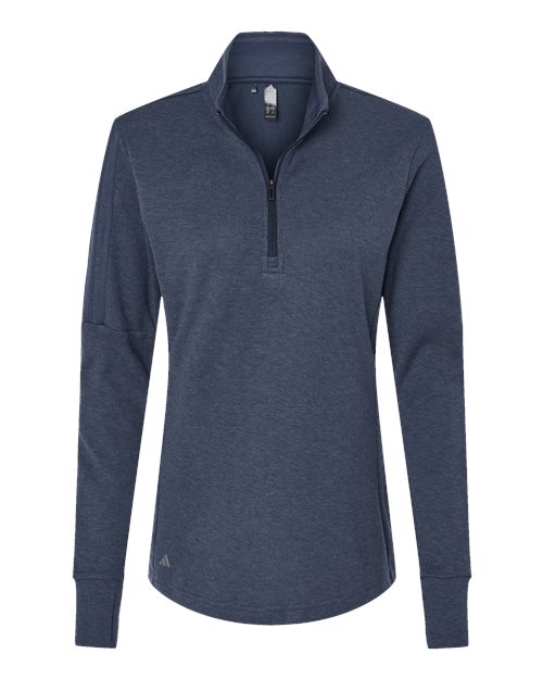 Women's Adidas Quarter Zip Sweater