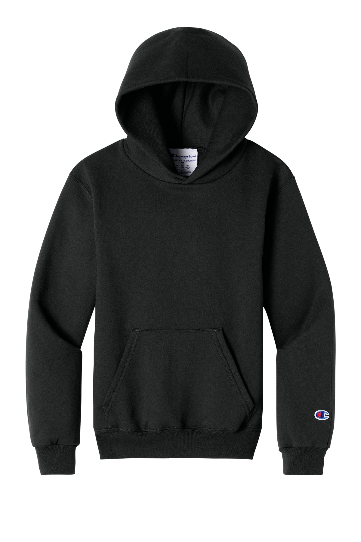 Champion Youth Powerblend Hooded Sweatshirt