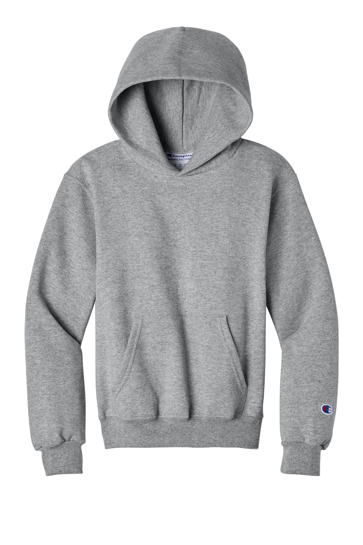Champion Youth Powerblend Hooded Sweatshirt