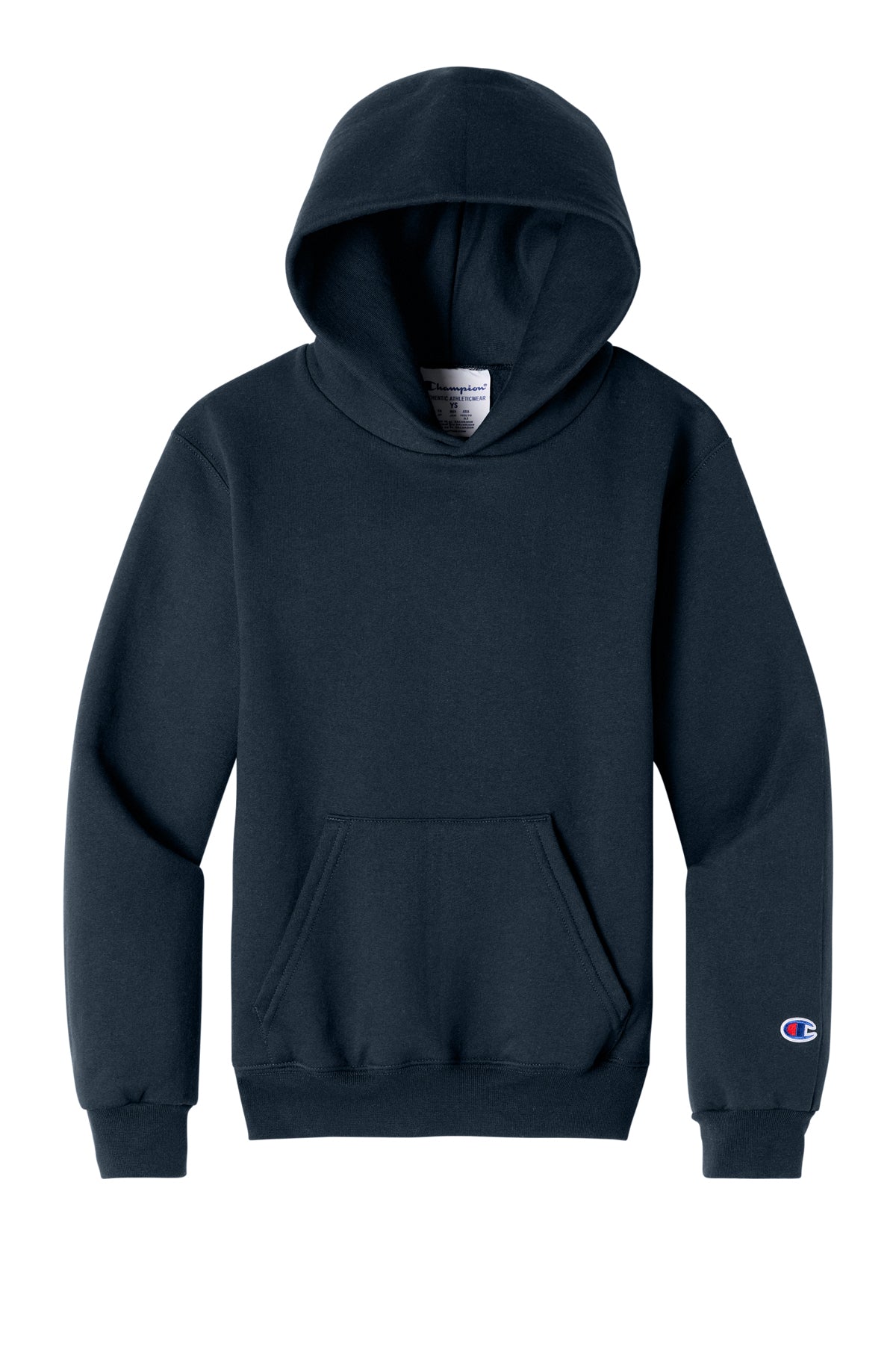 Champion Youth Powerblend Hooded Sweatshirt