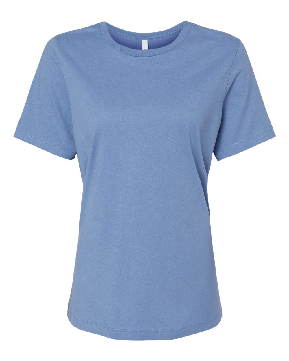 100 % Cotton Women's Relaxed Short Sleeve Tee