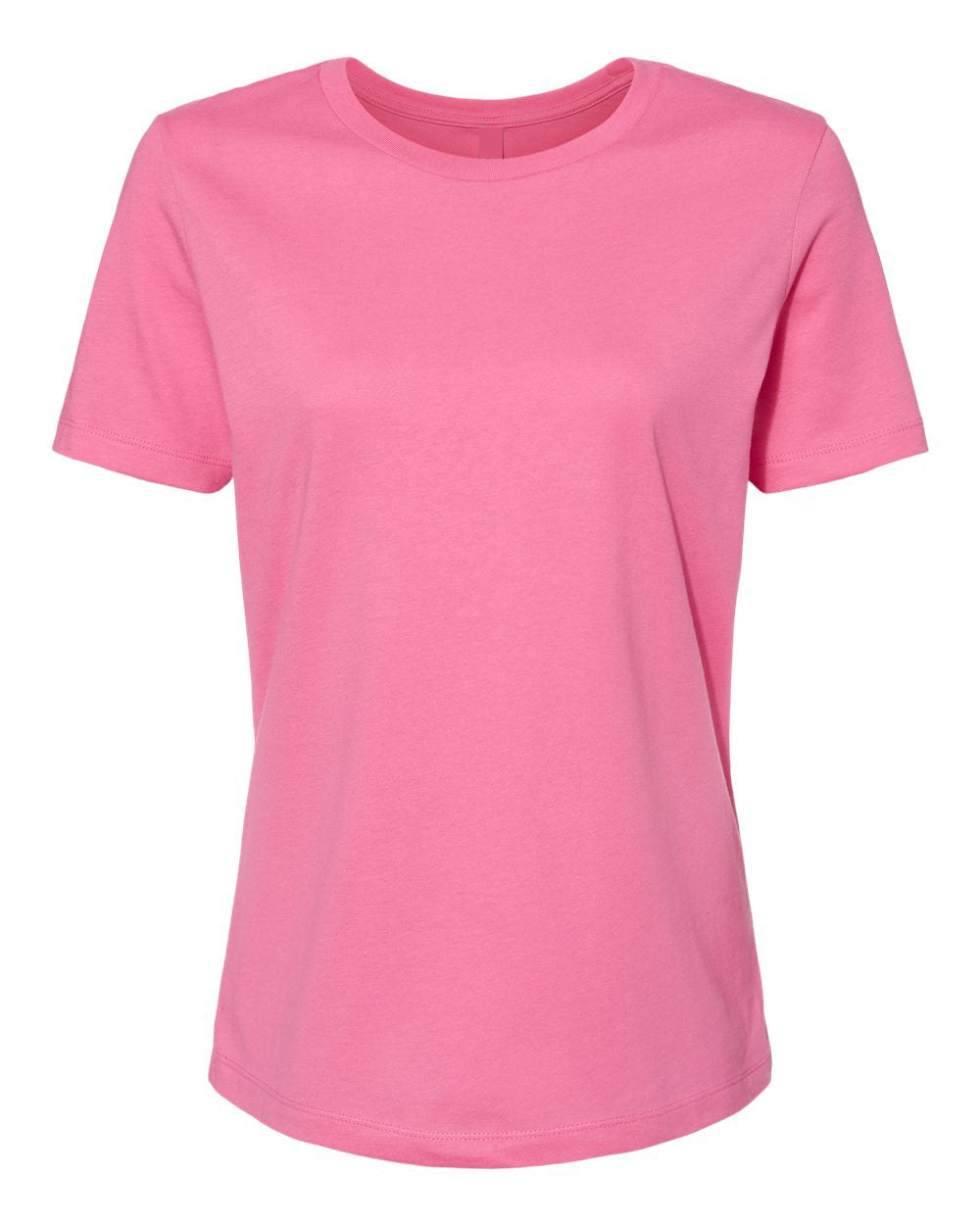 100 % Cotton Women's Relaxed Short Sleeve Tee