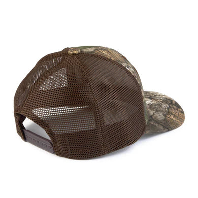 Berne Flag Patch Mesh Back Camo Cap