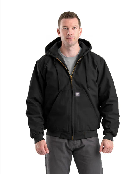 100 % CottonMen's Berne Heartland Duck Hooded Jacket