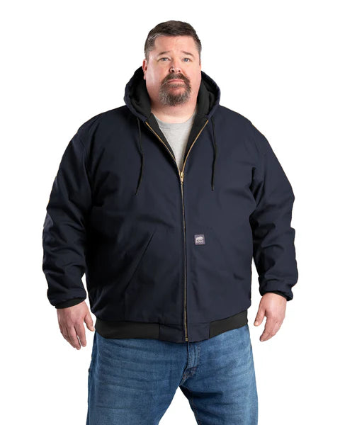 100 % CottonMen's Berne Heartland Duck Hooded Jacket