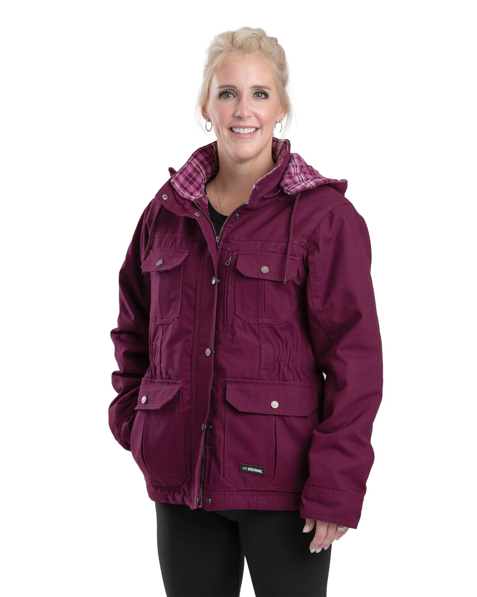 100 % Cotton Women's Softstone Duck Barn Coat