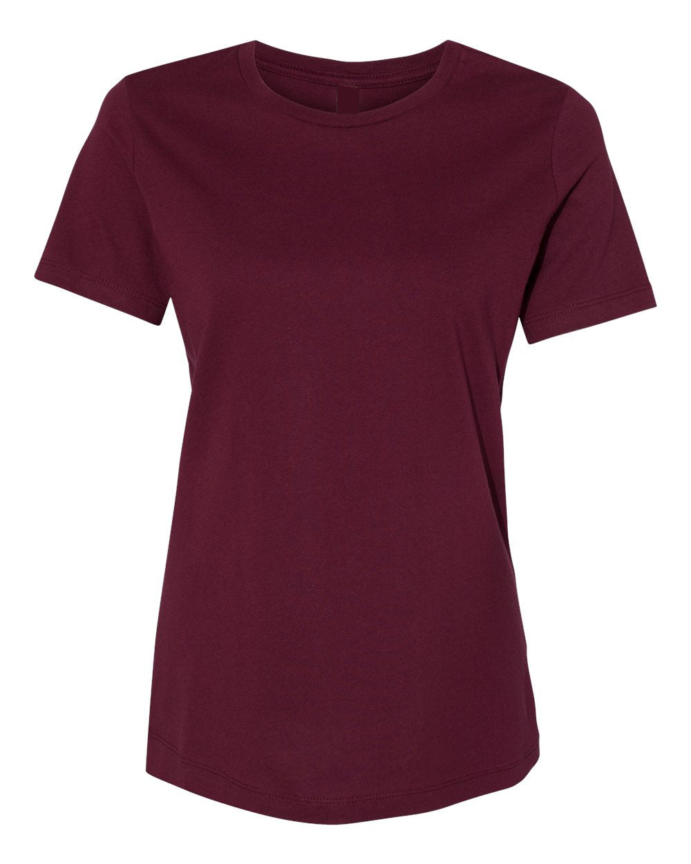 100 % Cotton Women's Relaxed Short Sleeve Tee