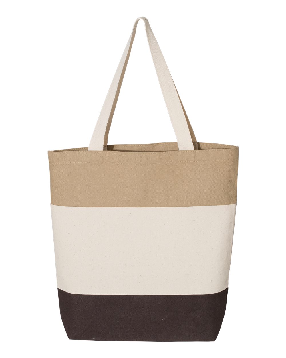 11L Tri Color Tote