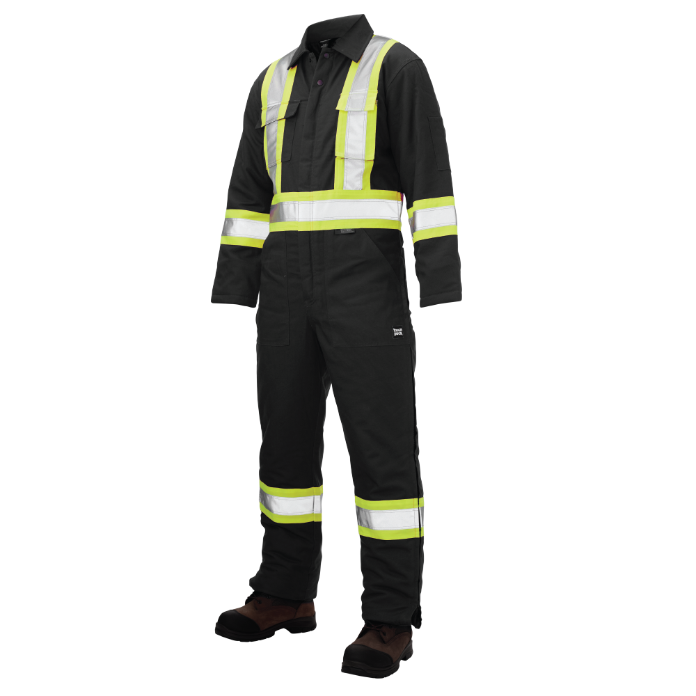 100 % Cotton Men's Duck Insulated Safety Coverall