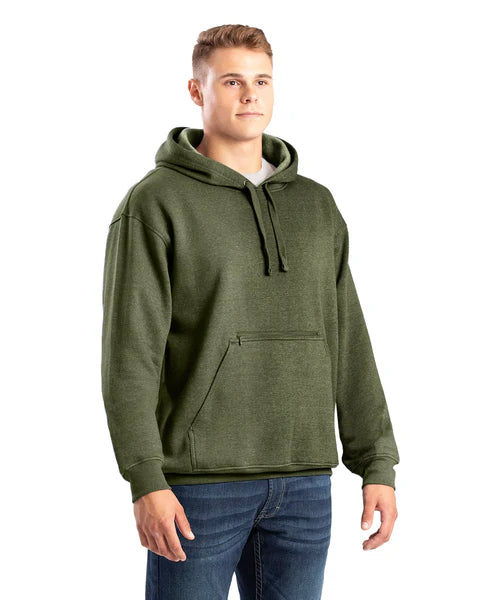Men's Berne Heritage Zip Pocket Hooded Sweatshirt