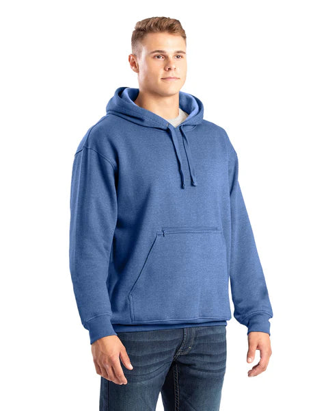 Men's Berne Heritage Zip Pocket Hooded Sweatshirt