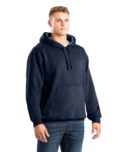 Men's Berne Heritage Zip Pocket Hooded Sweatshirt
