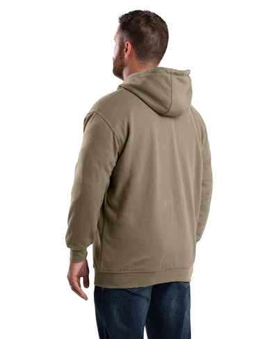 Berne Heritage Thermal-Lined Full Zip Hooded Sweatshirt