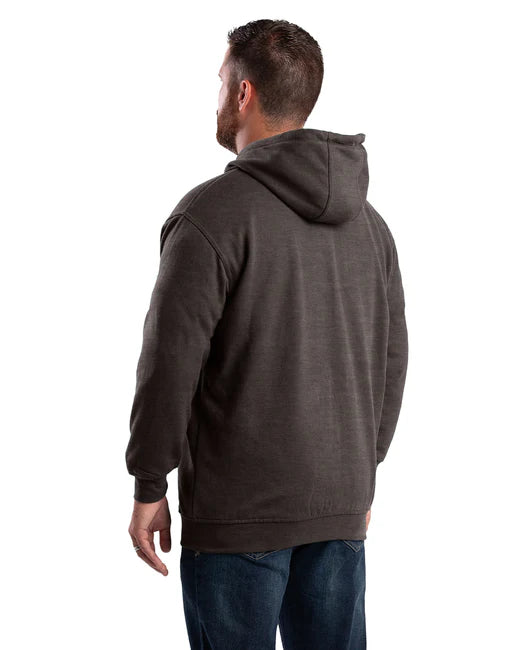 Berne Heritage Thermal-Lined Full Zip Hooded Sweatshirt