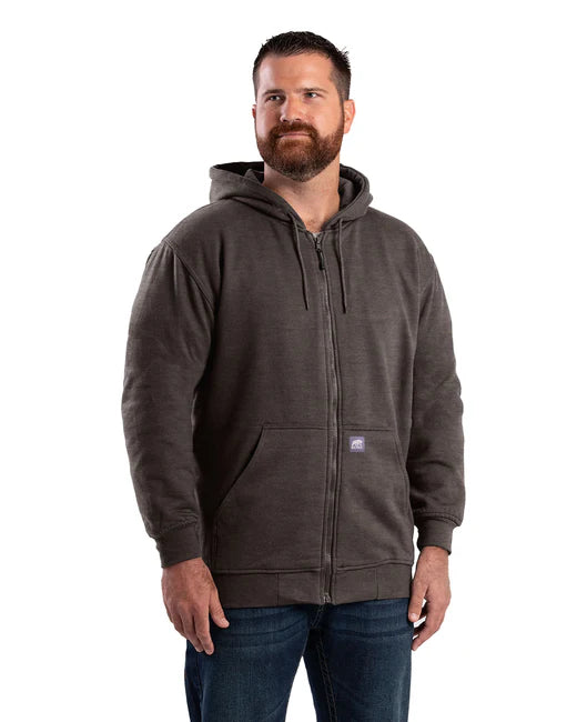 Berne Heritage Thermal-Lined Full Zip Hooded Sweatshirt