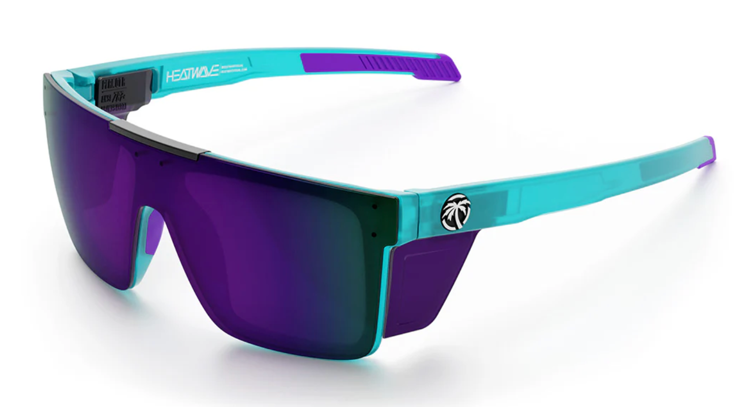 Performance Quatro Sunglasses: Aqua Frost Z87+