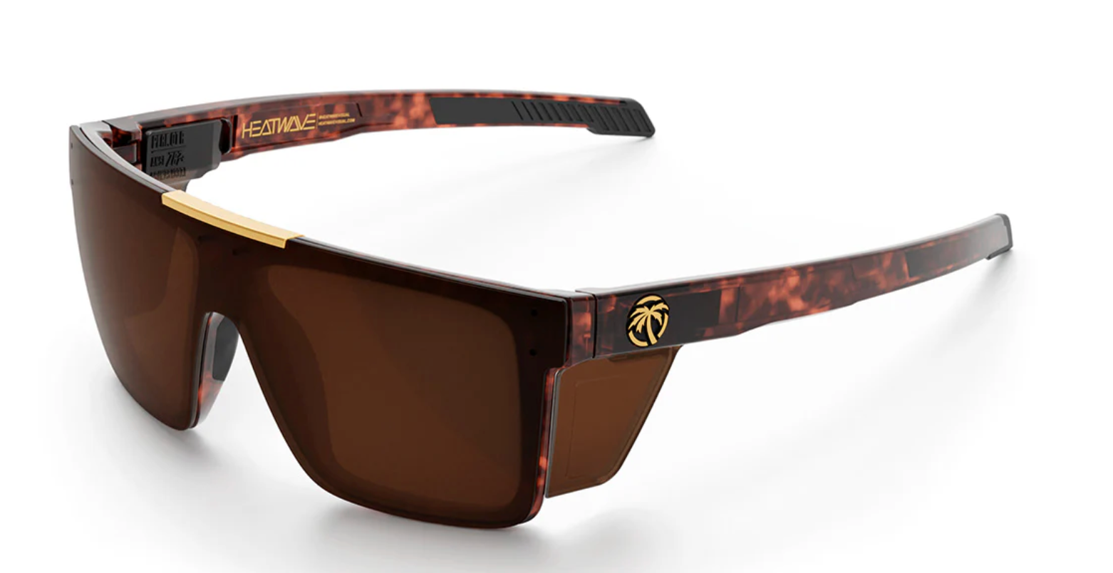 Performance Quatro Sunglasses: Tortoise Z87+