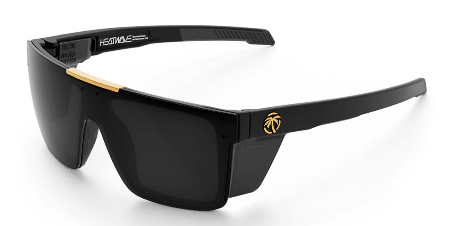 Performance Quatro Sunglasses: Black Z87+