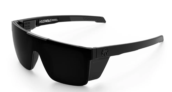 Performance Quatro Sunglasses: Ultra Black Z87+