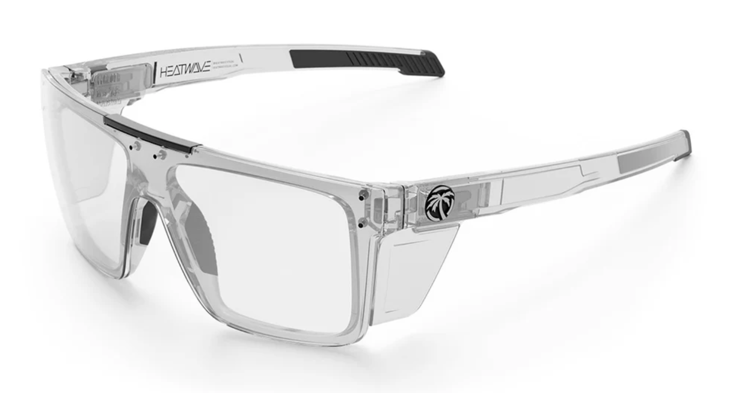 Performance Quatro Sunglasses: Anti Fog Clear Lens Z87+