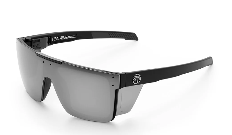 Performance Quatro Sunglasses: Silver Z87+