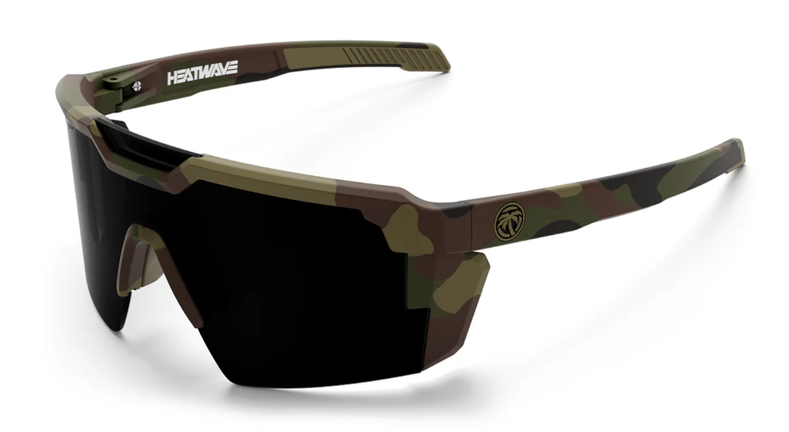 Future Tech Sunglasses: Fleck Camo Z87+
