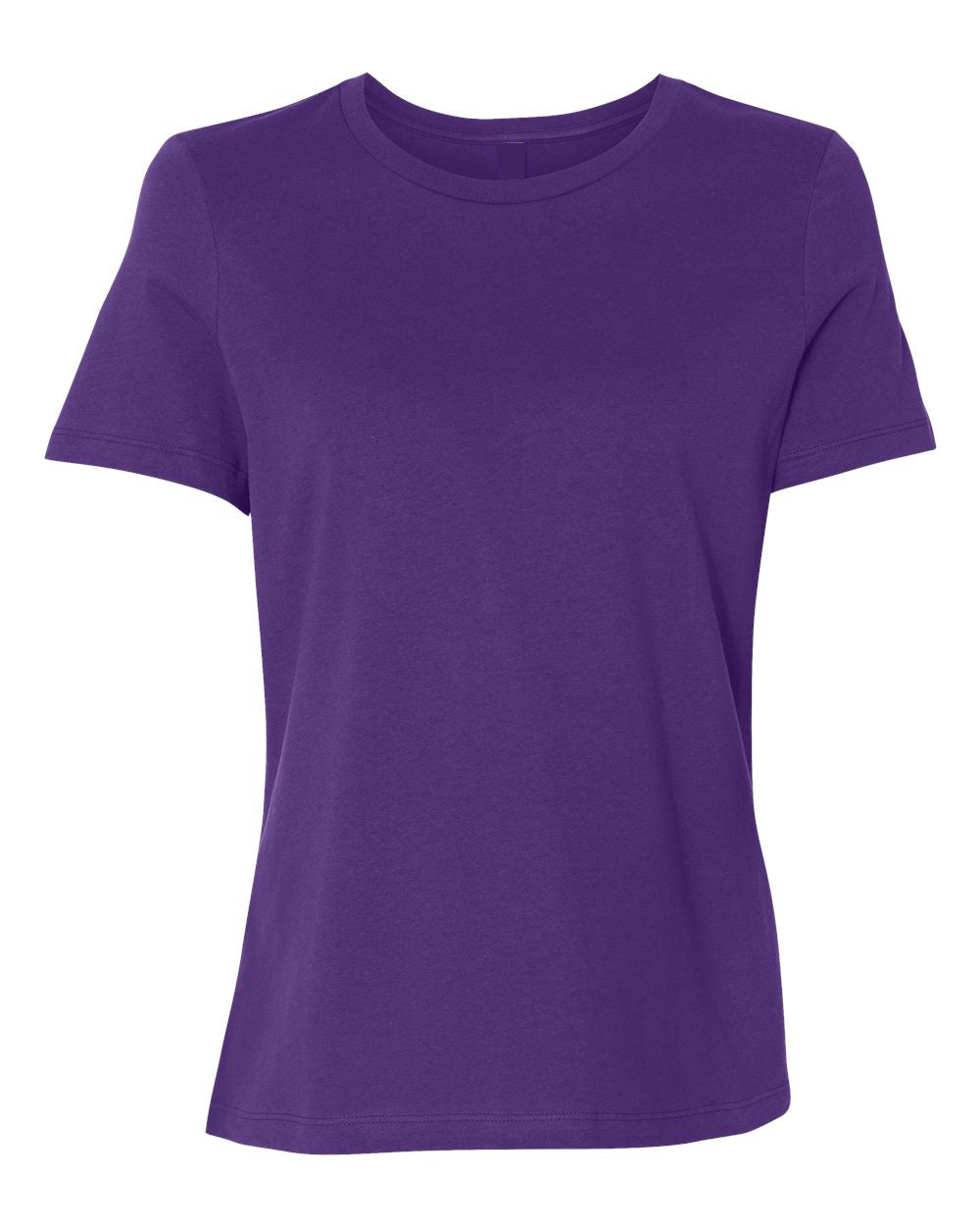 100 % Cotton Women's Relaxed Short Sleeve Tee