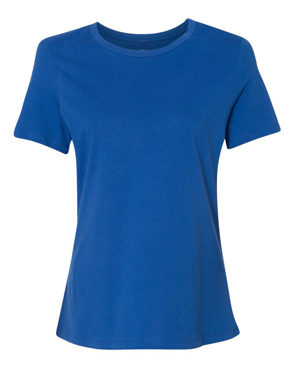 100 % Cotton Women's Relaxed Short Sleeve Tee