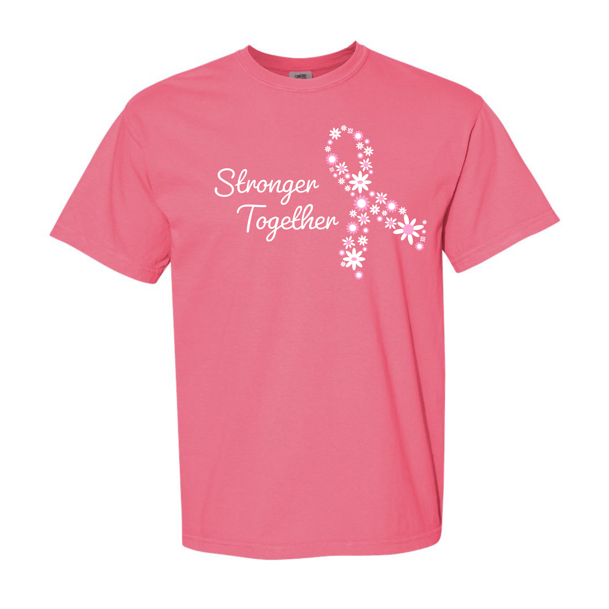 Breast Cancer Awareness Comfort Colors Tee 2026 - SML