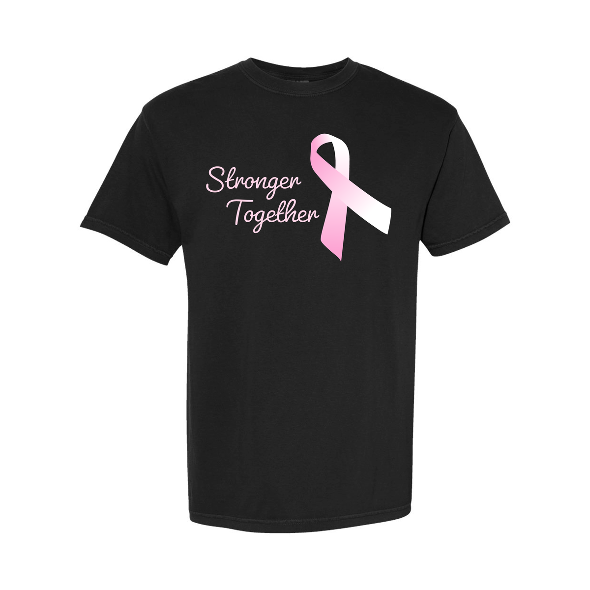 Breast Cancer Awareness Comfort Colors Tee 2026 - SML