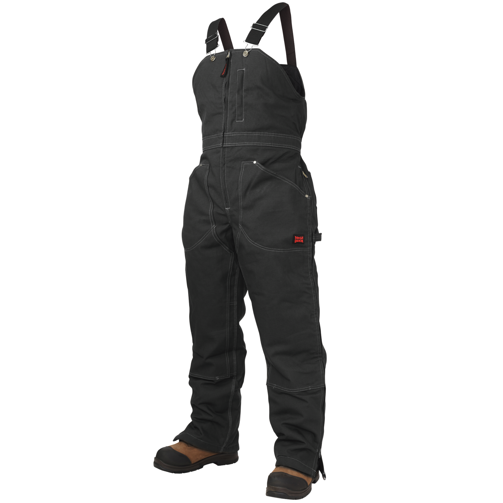 100 % Cotton Men's Duck Insulated Bib Overall