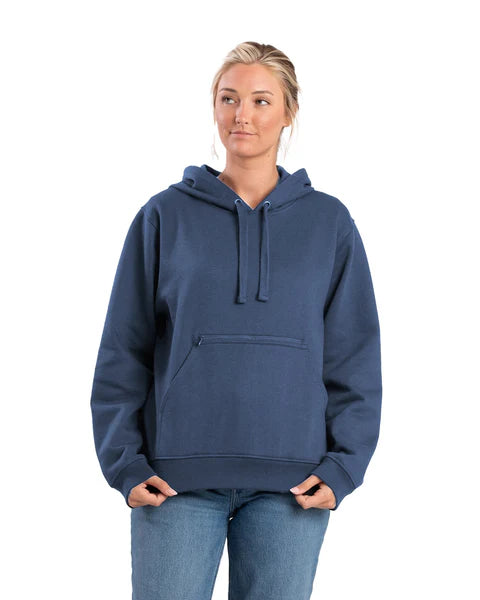 Women's Berne Heritage Zip Pocket Hooded Sweatshirt