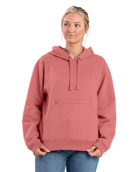 Women's Berne Heritage Zip Pocket Hooded Sweatshirt