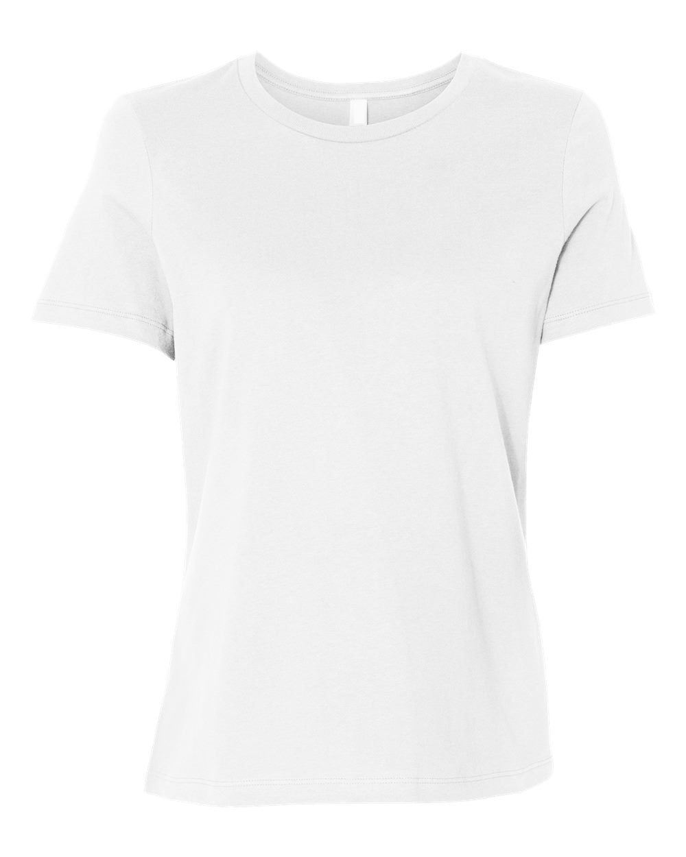 100 % Cotton Women's Relaxed Short Sleeve Tee