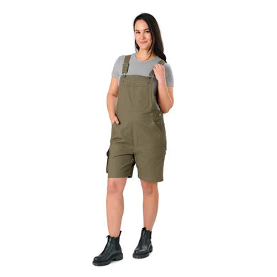 Berne Women's Flex Softstone Short Overall