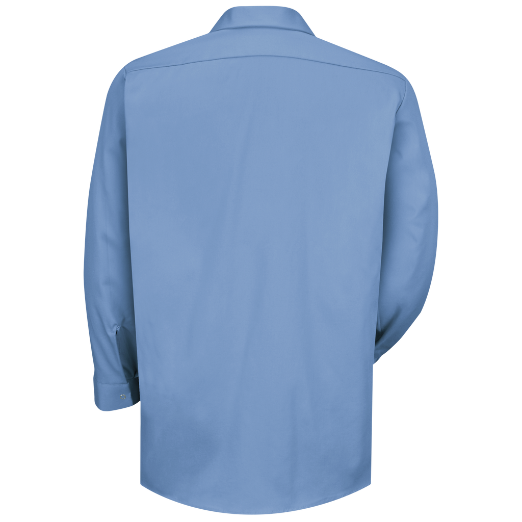 Men's 100% Cotton Shirt w/Snaps Long Sleeve