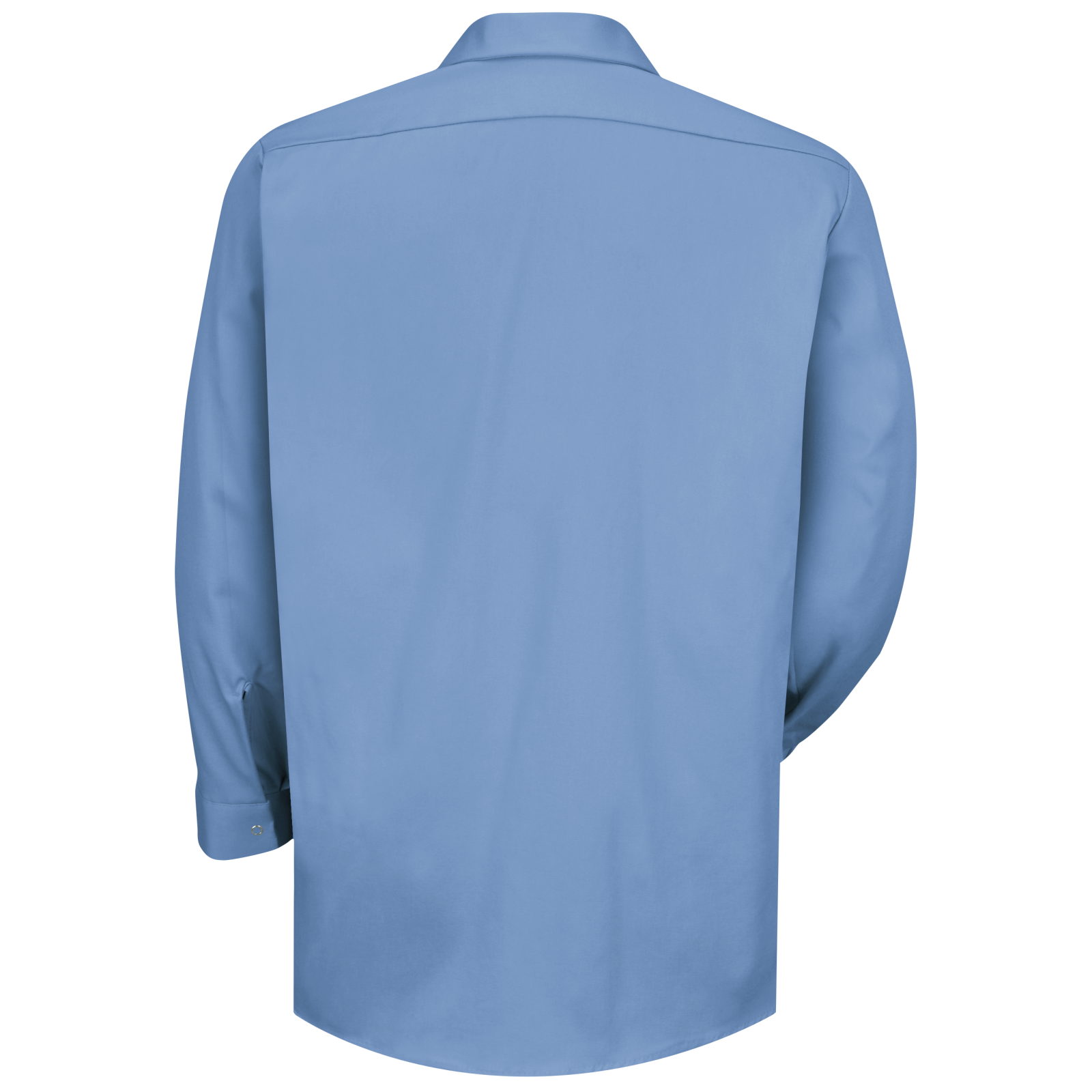 Men's 100% Cotton Shirt w/Snaps Long Sleeve