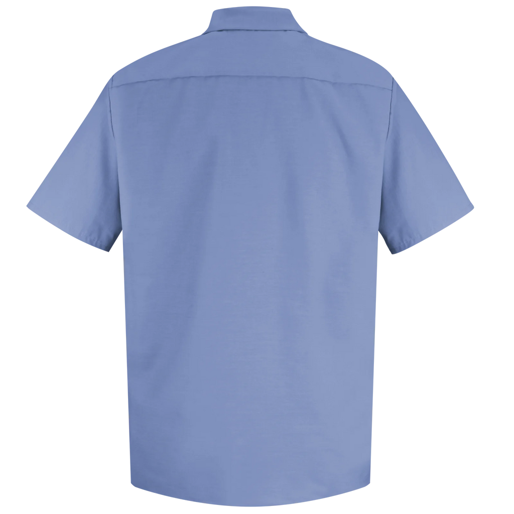 Men's 100% Cotton Shirt w/Snaps Short Sleeve