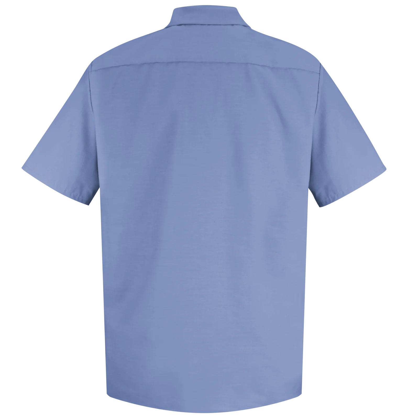 Men's 100% Cotton Shirt w/Snaps Short Sleeve