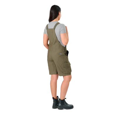 Berne Women's Flex Softstone Short Overall