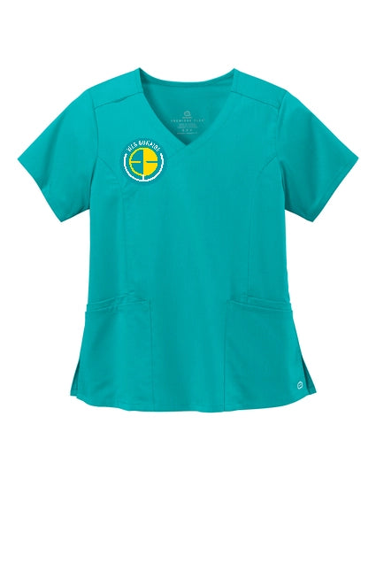 Women's   Workflex™ Mock Wrap Top