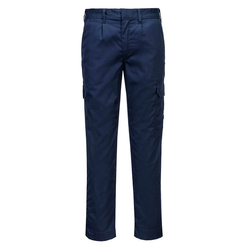 Premium-Cargohose aus reiner Baumwolle – moderne Passform