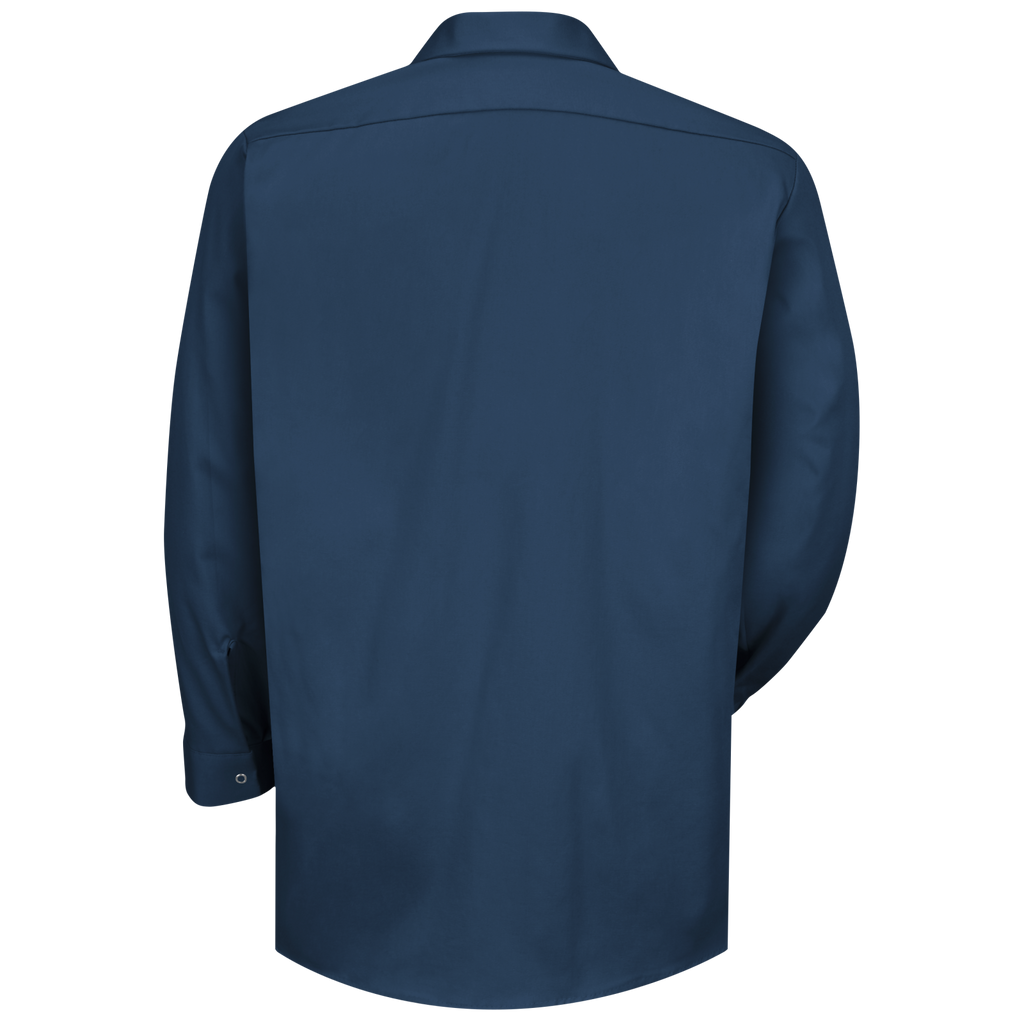 Men's 100% Cotton Shirt w/Snaps Long Sleeve