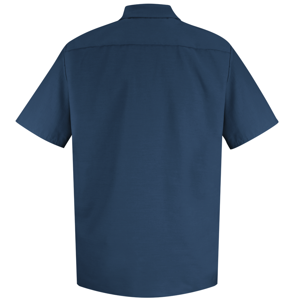 Men's 100% Cotton Shirt w/Snaps Short Sleeve