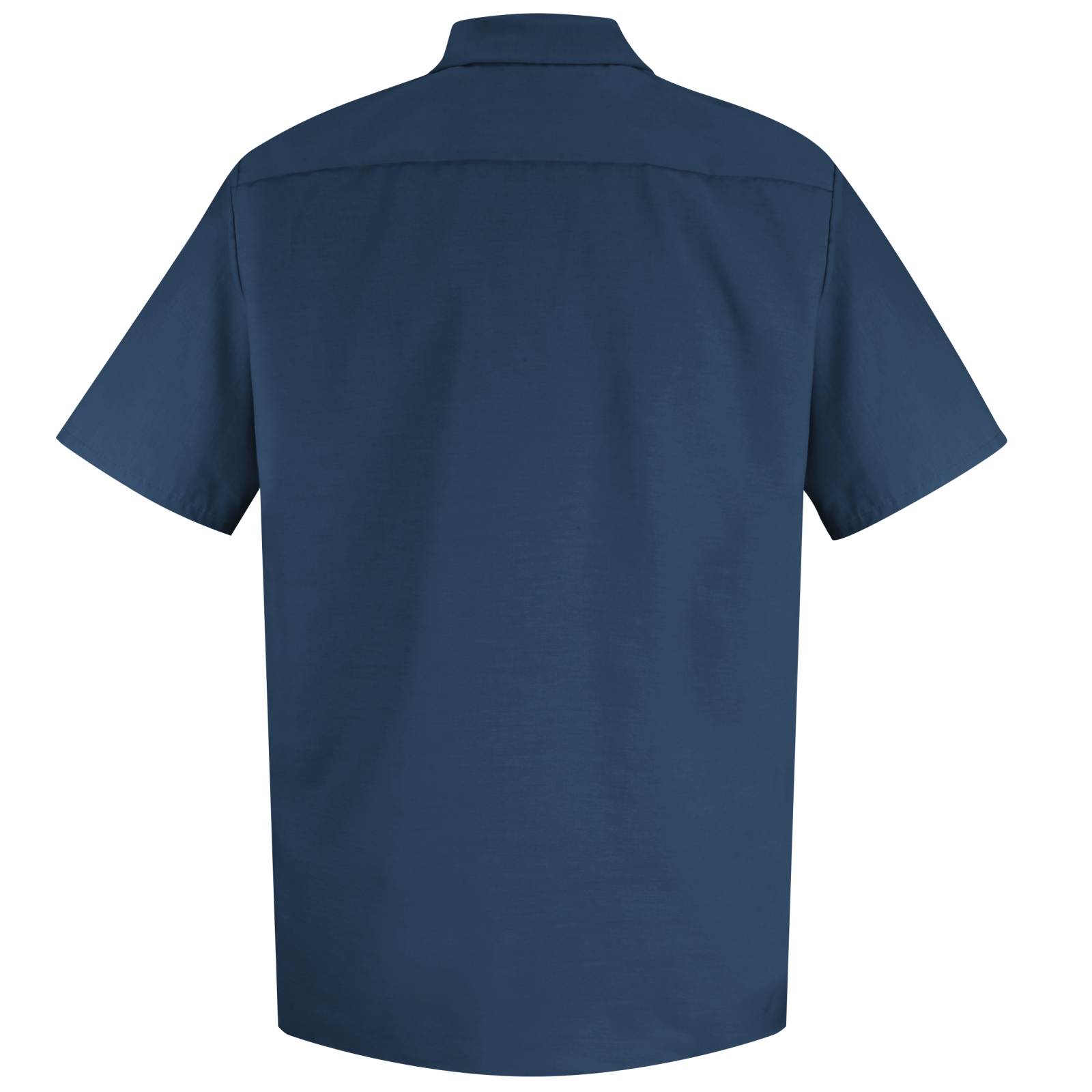Men's 100% Cotton Shirt w/Snaps Short Sleeve