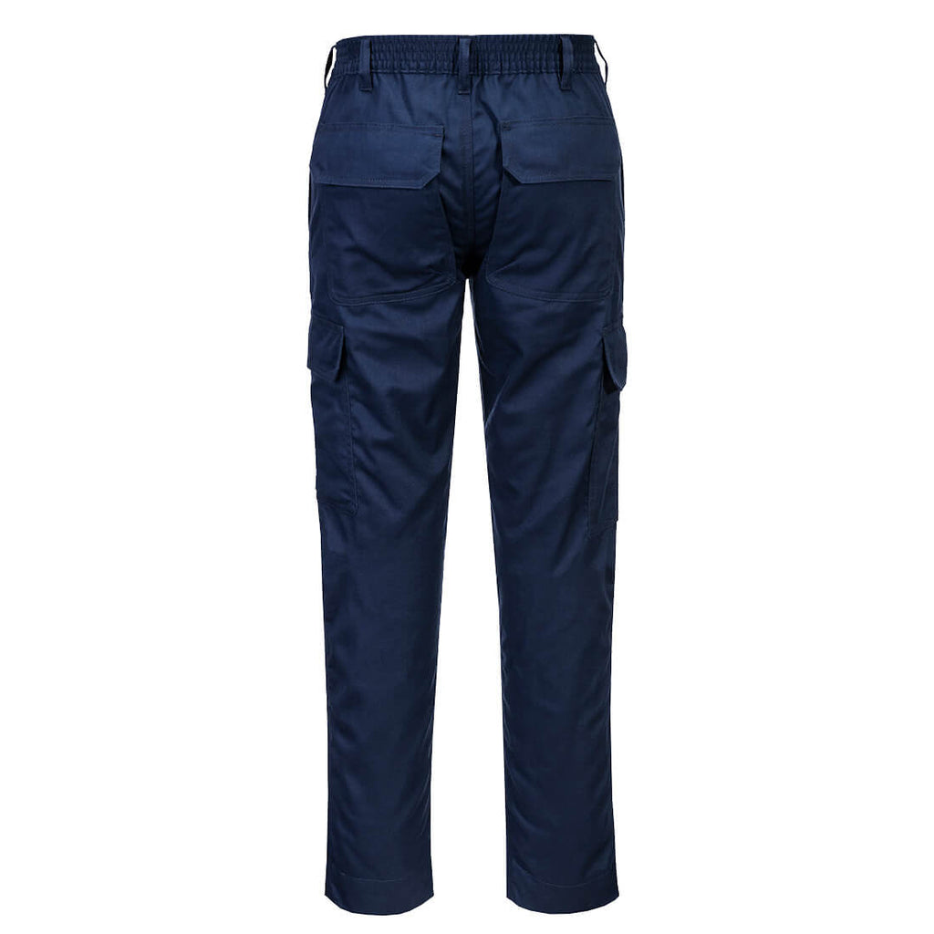 Premium-Cargohose aus reiner Baumwolle – moderne Passform